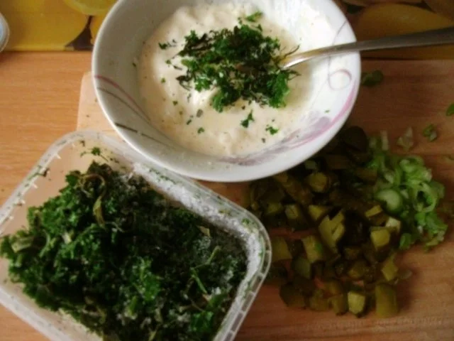 Rezept: Hasi's hausgemachte Remouladensosse Bild Nr. 4 Hasi's hausgemachte Remouladensosse - Rezept - Bild Nr. 4