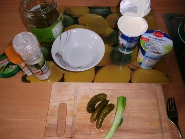 Rezept: Hasi's hausgemachte Remouladensosse Bild Nr. 2 Hasi's hausgemachte Remouladensosse - Rezept - Bild Nr. 2