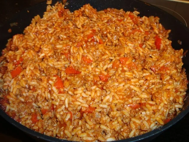 serbisches Reisfleisch - Rezept