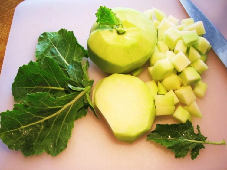 Rahm-Kohlrabi ... - Rezept mit Bild - kochbar.de