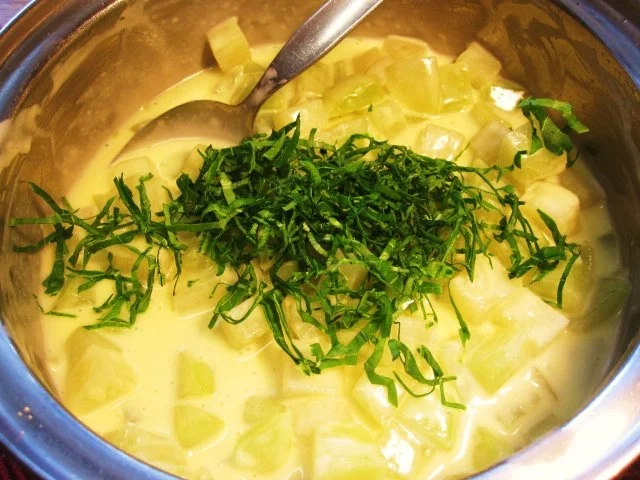 Rahm-Kohlrabi ... - Rezept - Bild Nr. 5