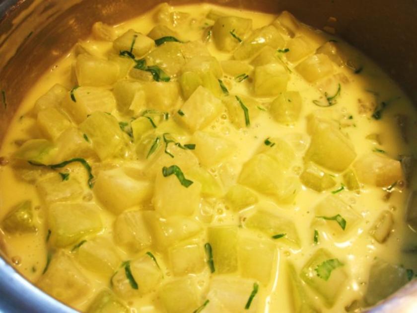 Rahm-Kohlrabi ... - Rezept mit Bild - kochbar.de