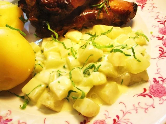 Rahm-Kohlrabi ... - Rezept