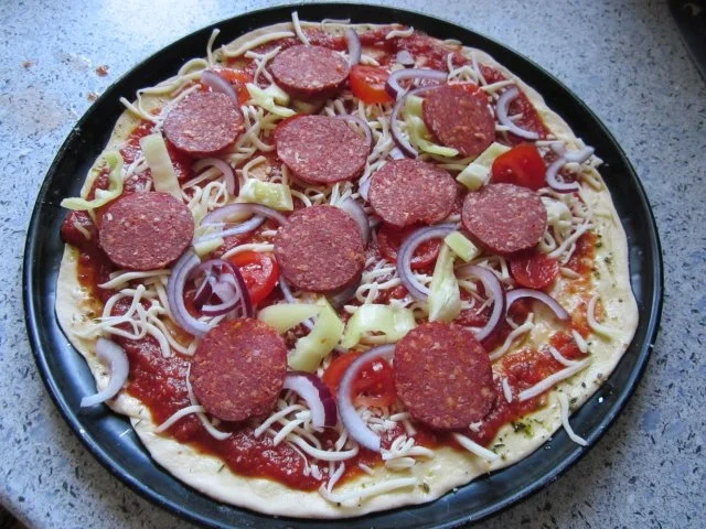 Pizza - Rezept - Bild Nr. 8