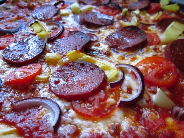 Pizza - Rezept - Bild Nr. 9
