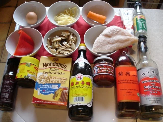 Chinesische Gemüsesuppe leicht sauer-scharf - Rezept - Bild Nr. 2