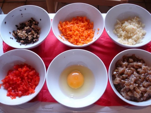 Chinesische Gemüsesuppe leicht sauer-scharf - Rezept - Bild Nr. 3