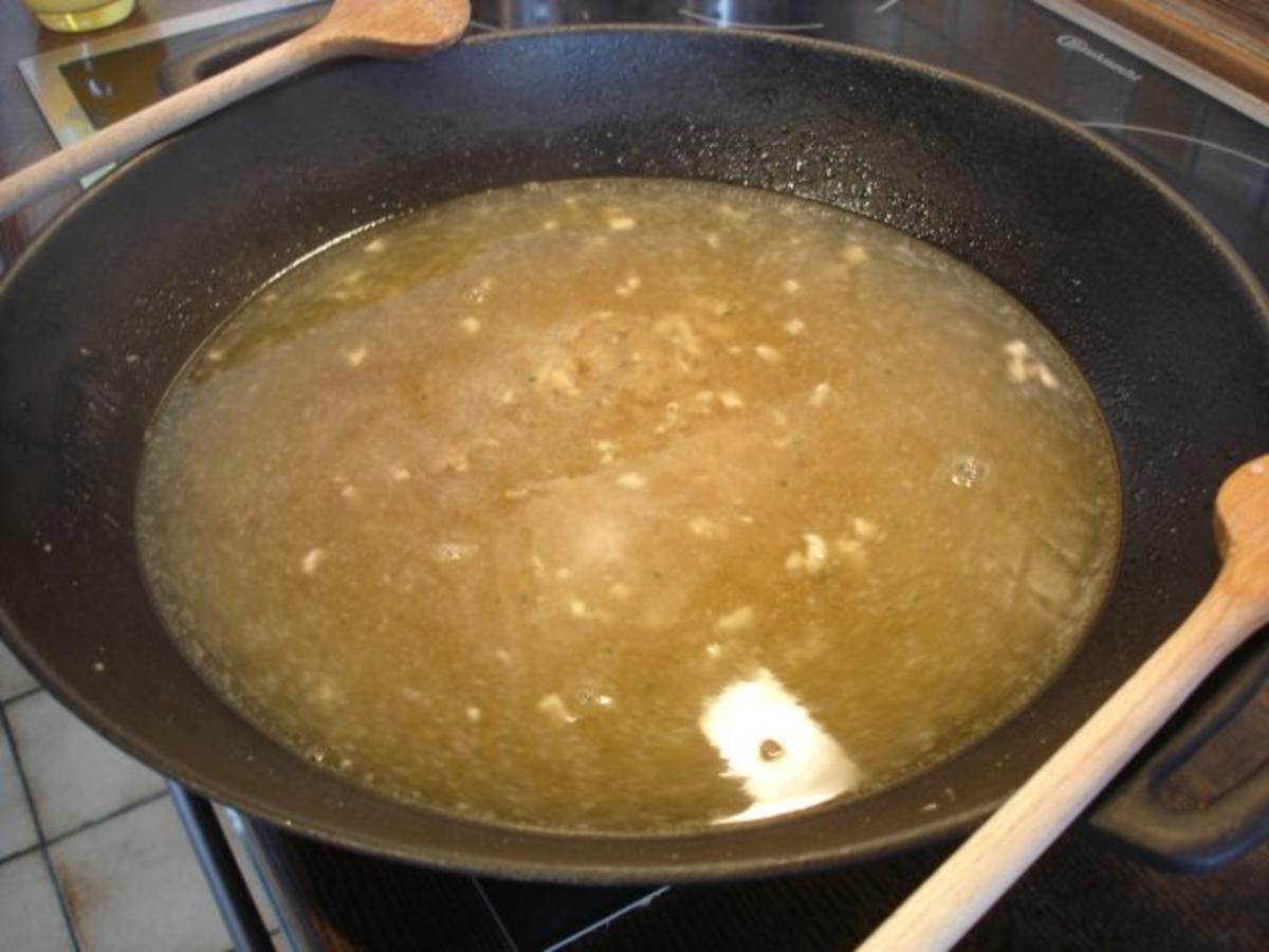 Chinesische Gemüsesuppe leicht sauer scharf - einfach - von MausVoh