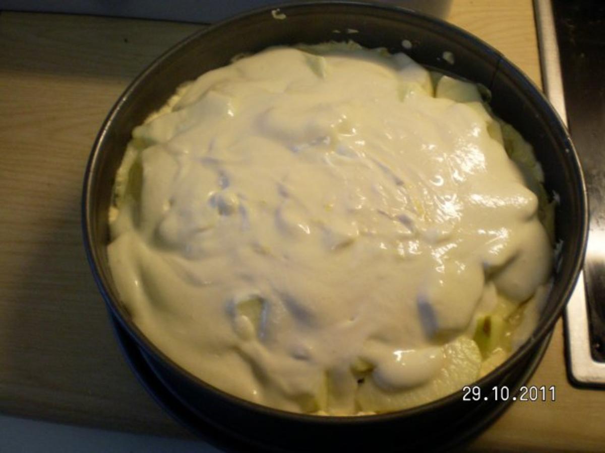 Joghurt Apfelkuchen - Rezept - Bild Nr. 4