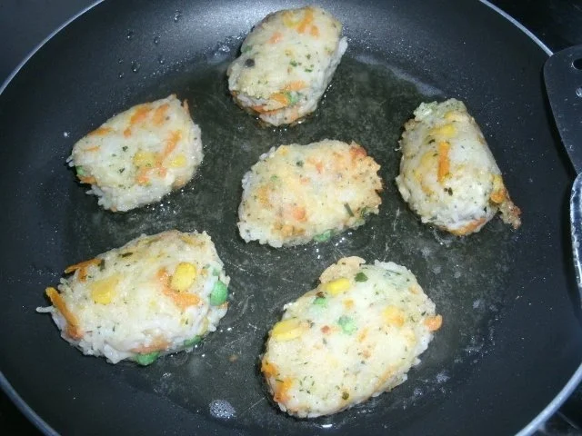 Bunte Reiskroketten - Rezept - Bild Nr. 4