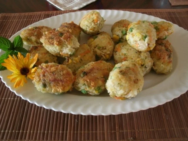 Bunte Reiskroketten - Rezept - Bild Nr. 5