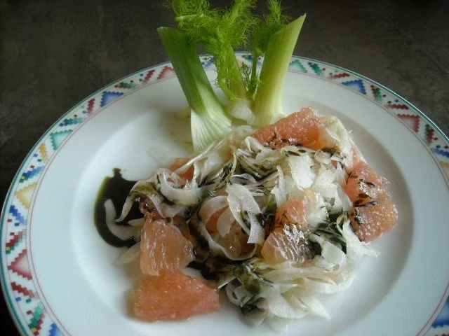 Rezept: Fenchel - Grapefruit - Salat Bild Nr. 2 Fenchel - Grapefruit - Salat - Rezept - Bild Nr. 2