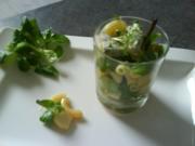 Feldsalat mit Roquefort und Birnen - Rezept
