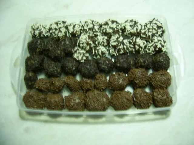 Vanille-Kugeln alla Nina - Rezept - Bild Nr. 2