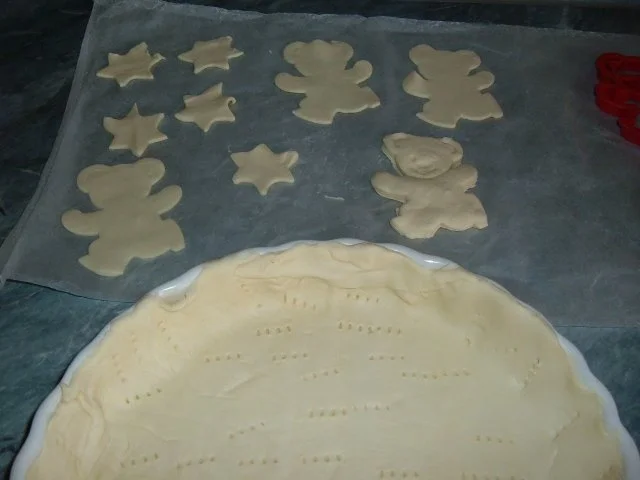 Blätterteig : Tarte mit Champignons und Käse - Rezept - Bild Nr. 8