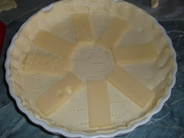 Blätterteig : Tarte mit Champignons und Käse - Rezept - Bild Nr. 9