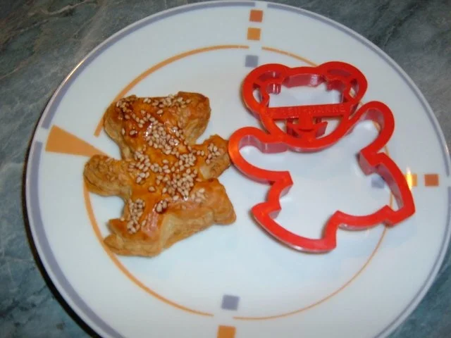 Blätterteig : Tarte mit Champignons und Käse - Rezept - Bild Nr. 13