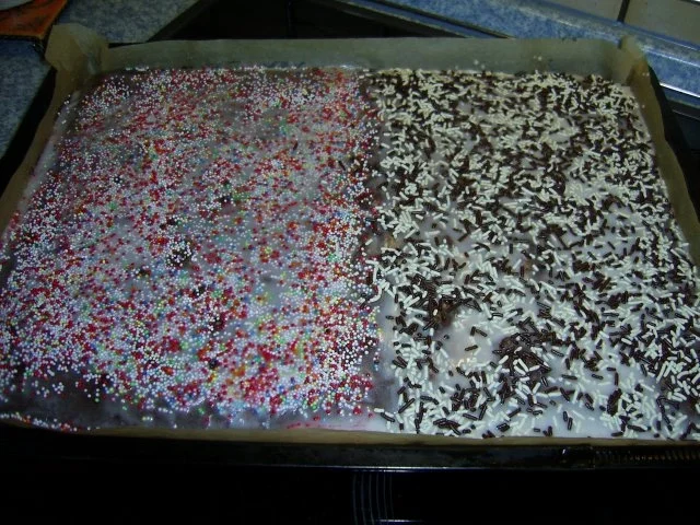 Gewürzkuchen auf Blech - Rezept