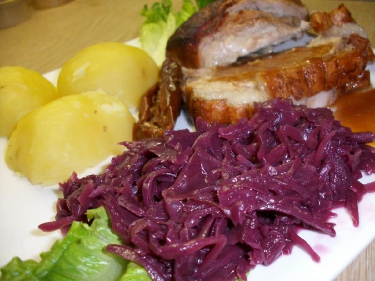 Schweine Schinkenkrustenbraten mit selbst Zubereiteten Soßenfond - Rezept - Bild Nr. 5