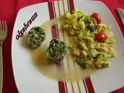 Priesterwürger mit Apfel-Ingwer-Wirsing - Rezept