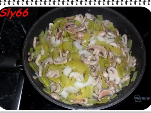 Pizza:Calzone di Verdura con Tonno - Rezept - Bild Nr. 2