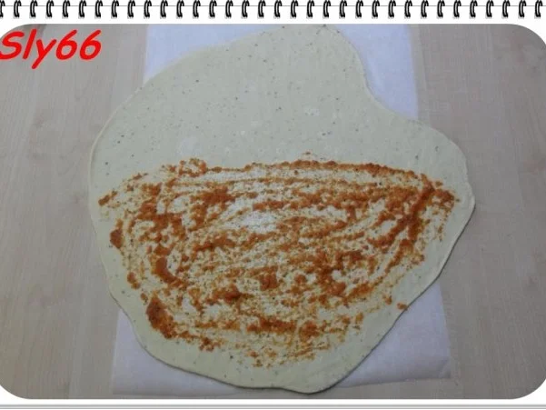 Pizza:Calzone di Verdura con Tonno - Rezept - Bild Nr. 4