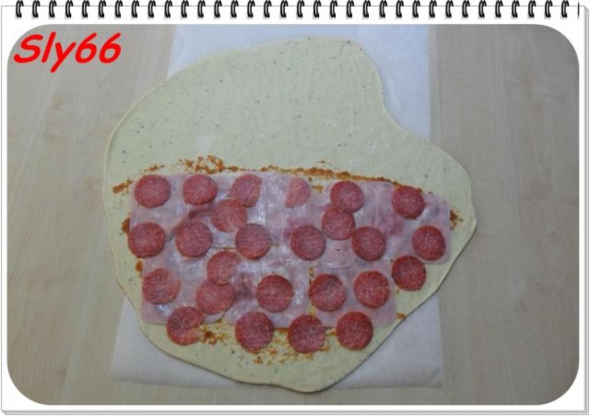 Pizza:Calzone di Verdura con Tonno - Rezept - Bild Nr. 6