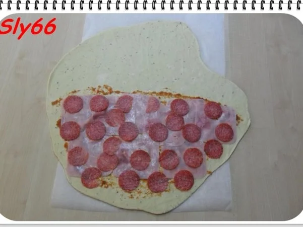 Pizza:Calzone di Verdura con Tonno - Rezept - Bild Nr. 6