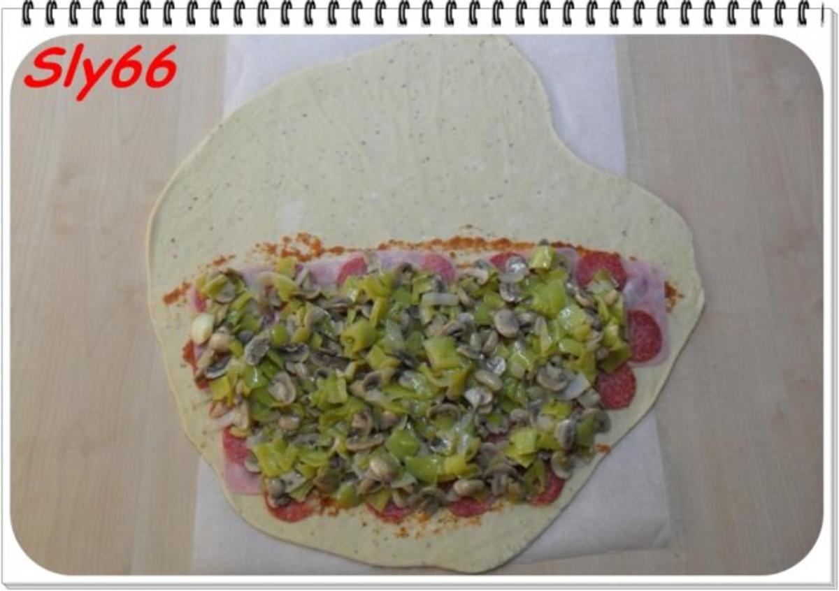 Pizza:Calzone di Verdura con Tonno - Rezept - Bild Nr. 7