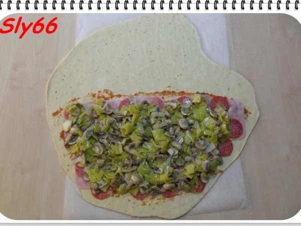 Pizza:Calzone di Verdura con Tonno - Rezept - Bild Nr. 7