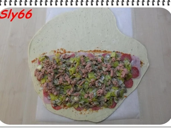 Pizza:Calzone di Verdura con Tonno - Rezept - Bild Nr. 8