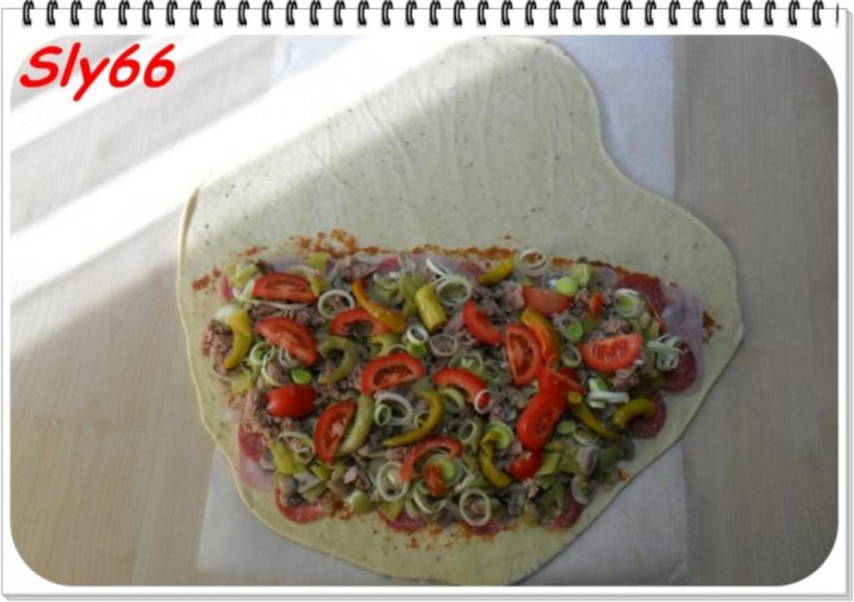 Pizza:Calzone di Verdura con Tonno - Rezept - Bild Nr. 9