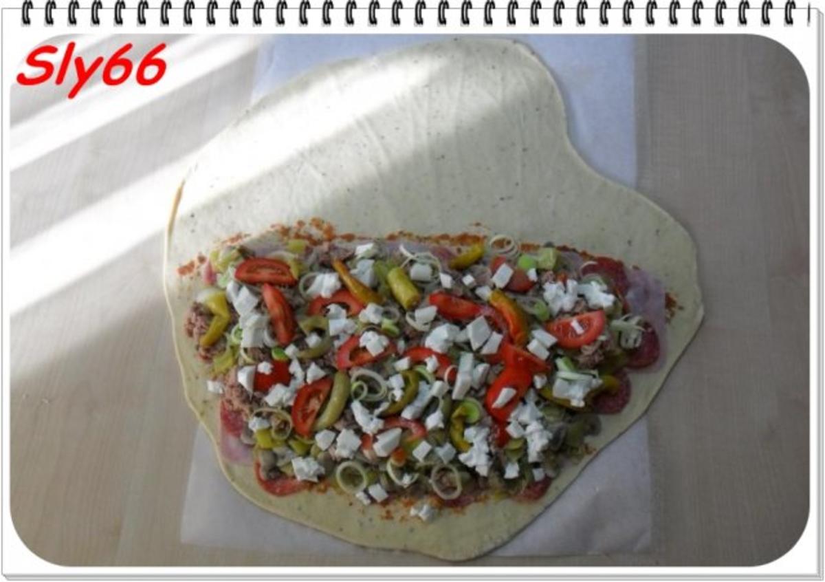 Pizza:Calzone di Verdura con Tonno - Rezept - Bild Nr. 10