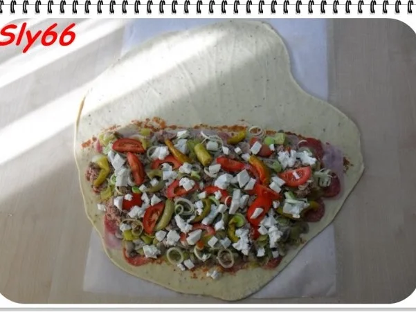 Pizza:Calzone di Verdura con Tonno - Rezept - Bild Nr. 10