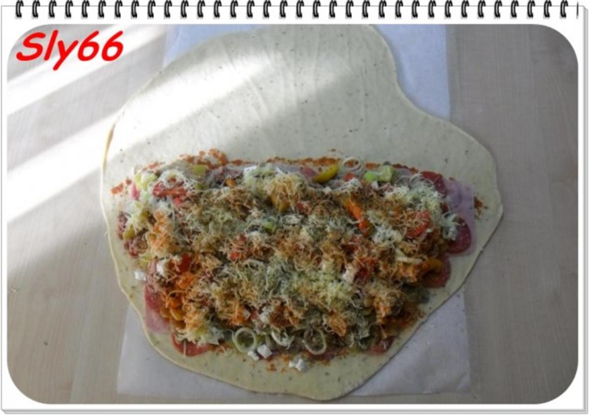 Pizza:Calzone di Verdura con Tonno - Rezept - Bild Nr. 11