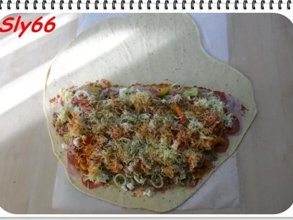 Pizza:Calzone di Verdura con Tonno - Rezept - Bild Nr. 11