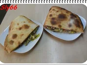 Rezept: Pizza:Calzone di Verdura con Tonno Pizza:Calzone di Verdura con Tonno - Rezept