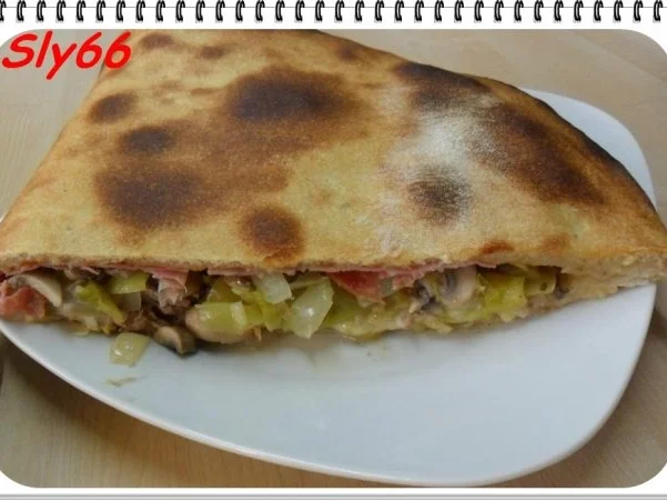 Pizza:Calzone di Verdura con Tonno - Rezept - Bild Nr. 14