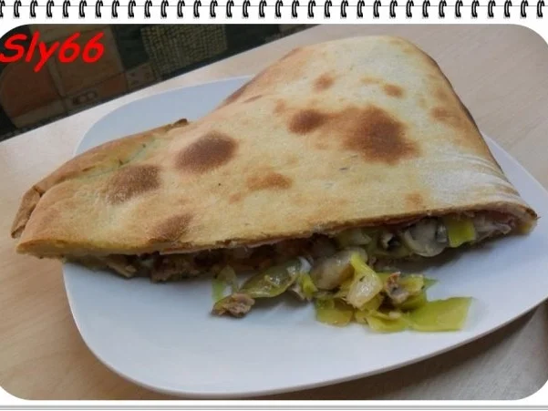 Pizza:Calzone di Verdura con Tonno - Rezept - Bild Nr. 15