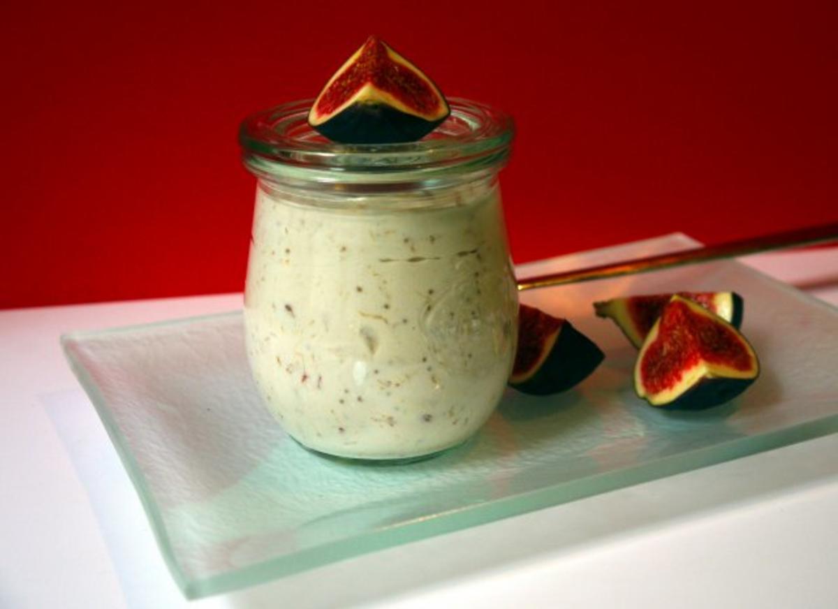 Feigen-Mousse - Rezept mit Bild - kochbar.de