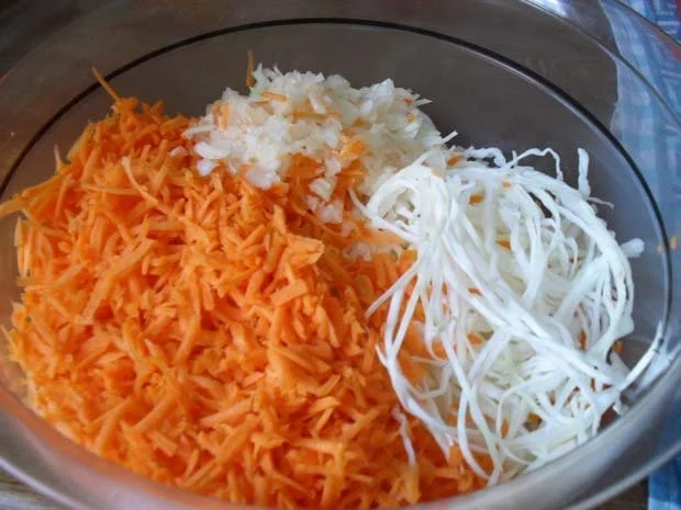 Karottensalat mit weißkraut - Rezept - Bild Nr. 2