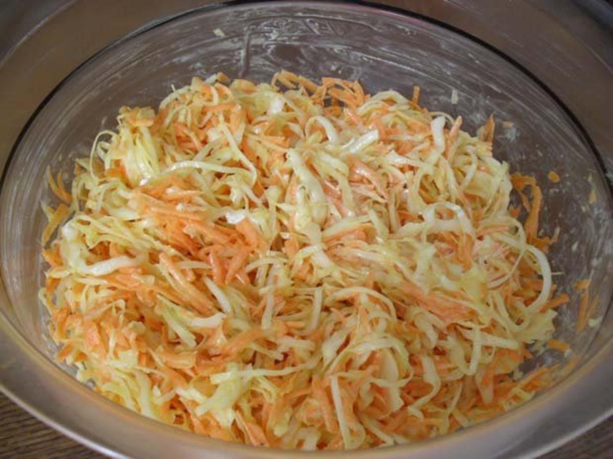 Karottensalat mit weißkraut - Rezept - Bild Nr. 4