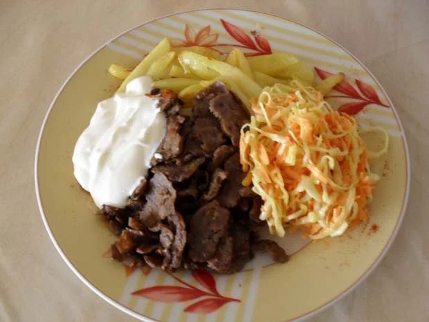 Resteverwertung: Kebab-Teller - für Edelgard ohne Knobi - Rezept - Bild Nr. 3