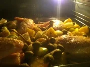 mediterane Hühnchenpfanne - Rezept