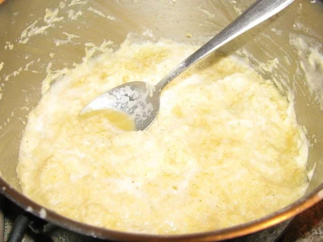 Riefkooche, Kartoffelpuffer, Reibekuchen, Towuckenpowes oder auch XXL- Rösti ;-) - Rezept - Bild Nr. 2