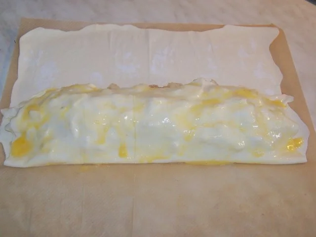 Birnenapfelmusstrudel - Rezept - Bild Nr. 3