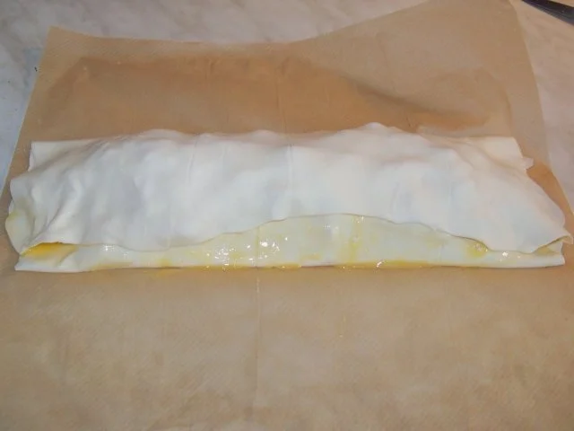 Birnenapfelmusstrudel - Rezept - Bild Nr. 4