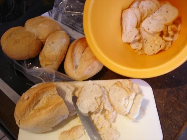 Semmelknödel mit Schwammerlsauce - Rezept - Bild Nr. 3