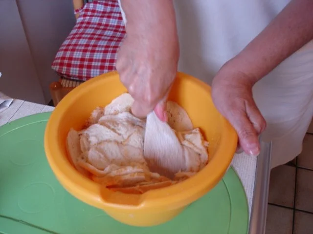 Semmelknödel mit Schwammerlsauce - Rezept - Bild Nr. 8