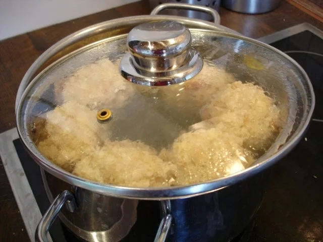 Semmelknödel mit Schwammerlsauce - Rezept - Bild Nr. 19